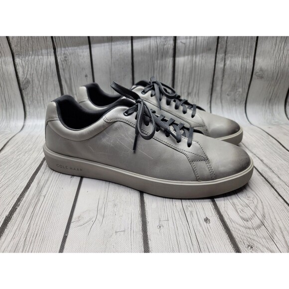 Cole Haan Grand Crosscourt Daily Sneakers Mens 12 M Shoes Ironstone Gray C39989 main image 9
